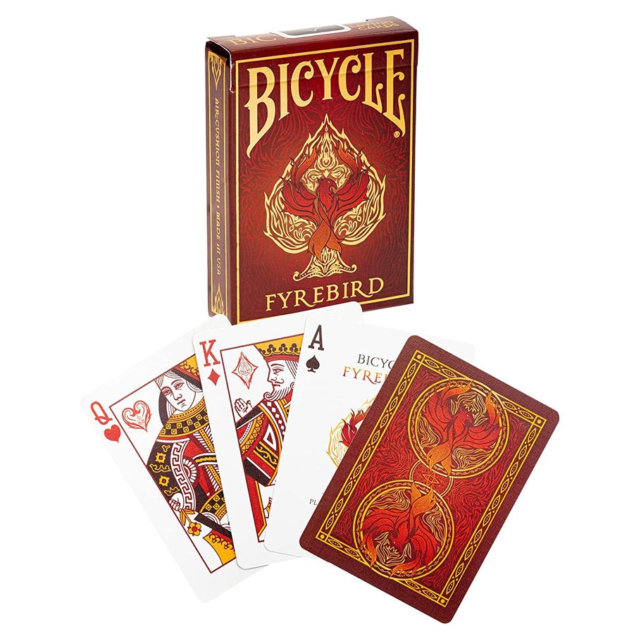 Bicycle Playing Cards: Fyrebird