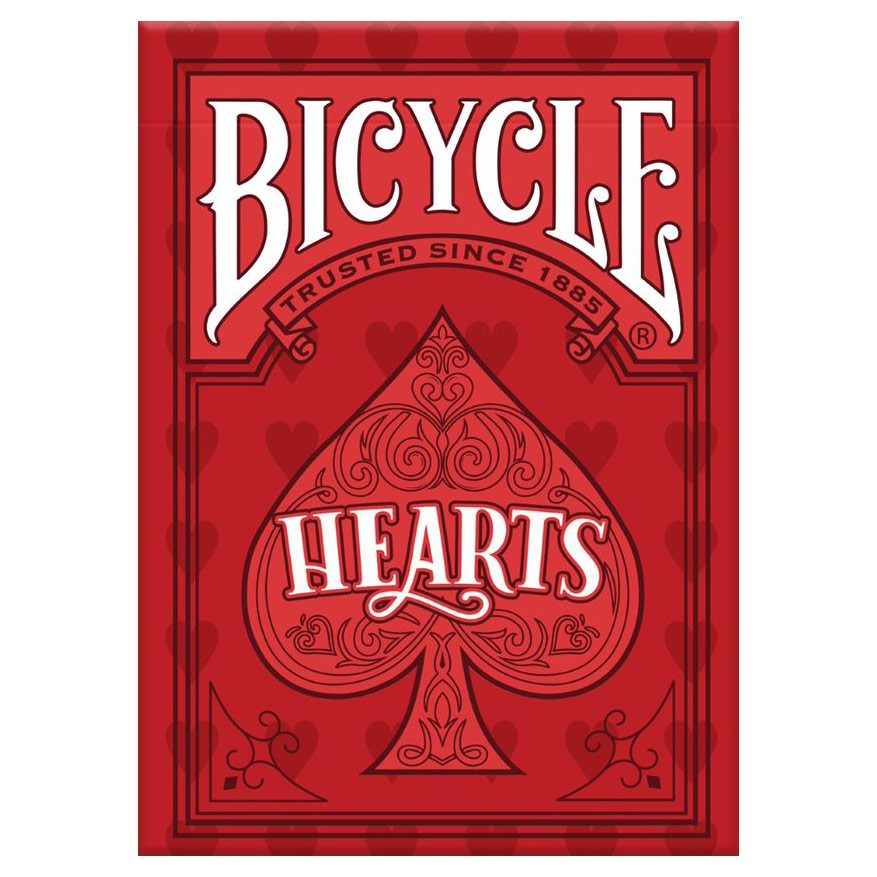 Bicycle Playing Cards: Hearts