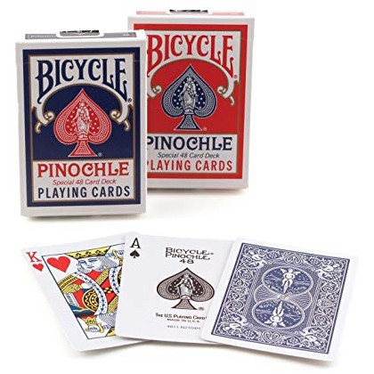 Bicycle Playing Cards: Pinochle Standard Index