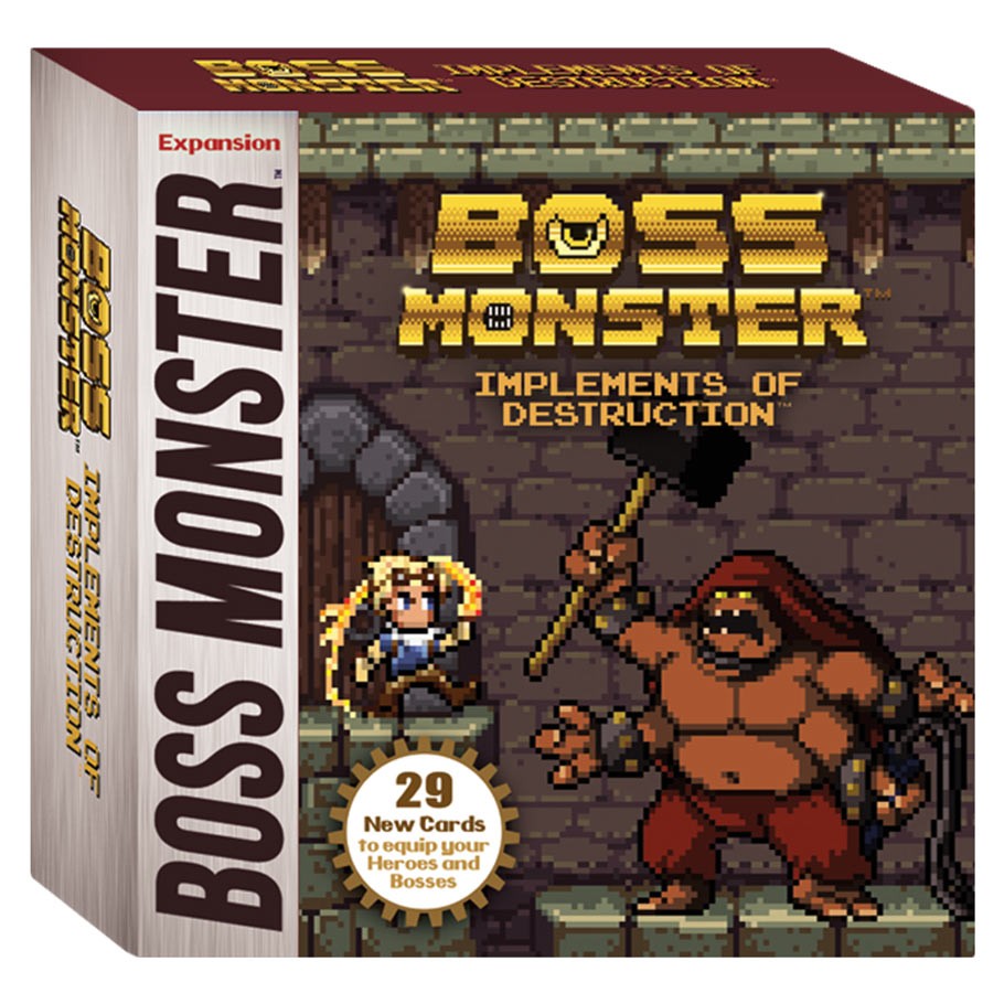 Boss Monster: Implements of Destruction