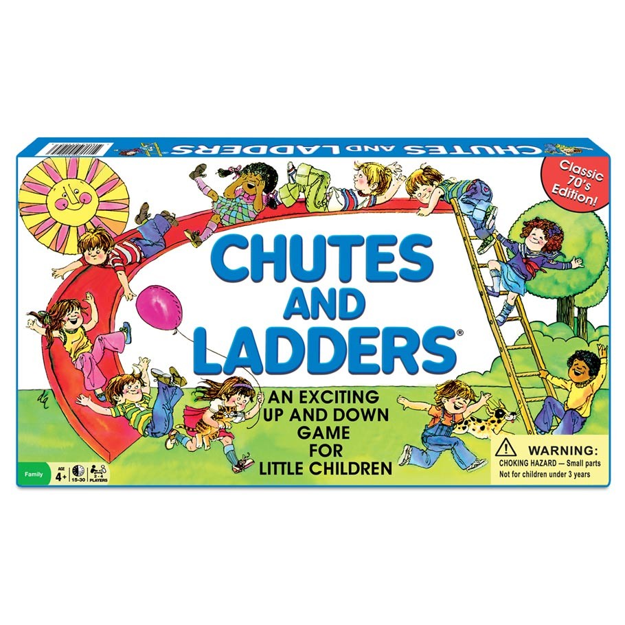 Classic Chutes and Ladders