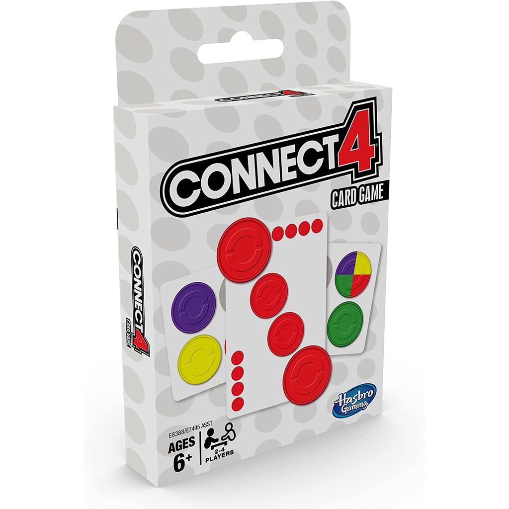 Connect 4 Classic Card Game