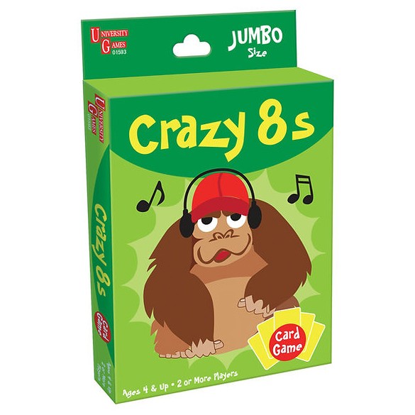 Crazy 8s Card Game