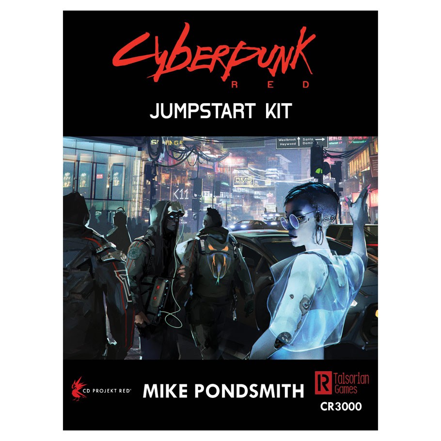 Cyberpunk RED: Jumpstart Kit