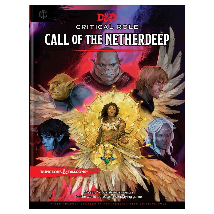 D&D 5E: Critical Role: Call of the Netherdeep