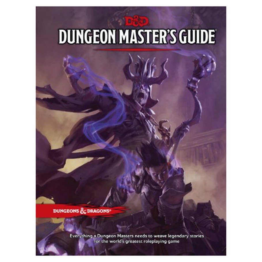 D&D 5E: Dungeon Master's Guide