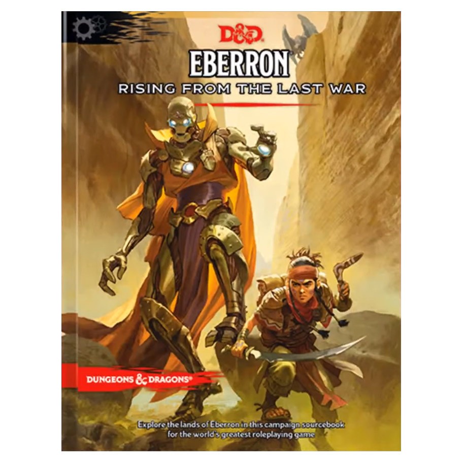 D&D 5E: Eberron Rising from the Last War