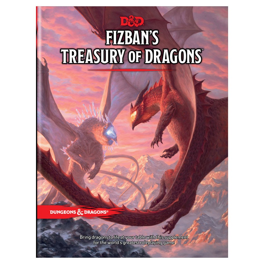 D&D 5E: Fizban's Treasury of Dragons