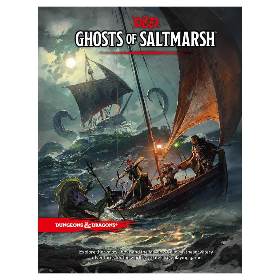 D&D 5E: Ghosts of Saltmarsh