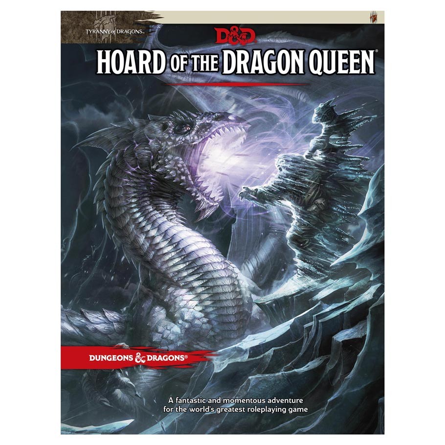 D&D 5E: Hoard of the Dragon Queen