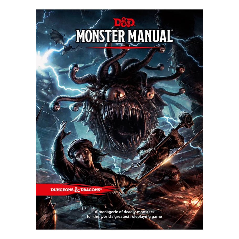 D&D 5E: Monster Manual