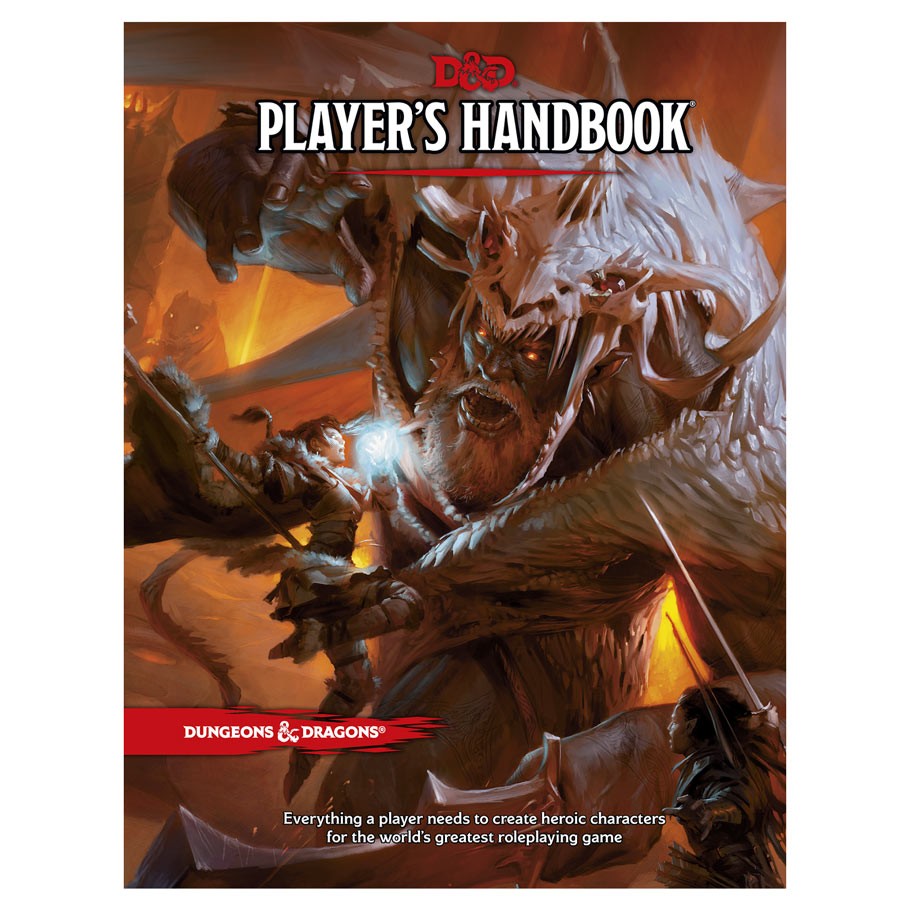 D&D 5E: Player's Handbook