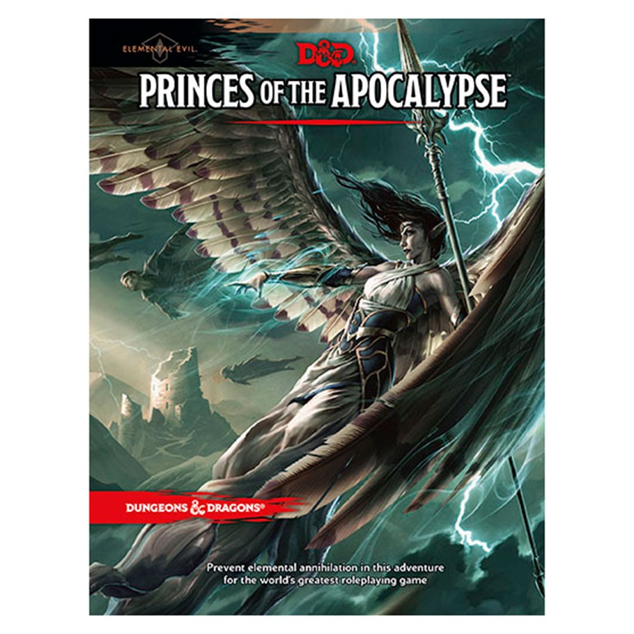 D&D 5E: Princes of the Apocalypse