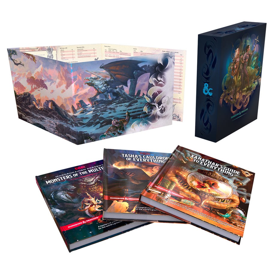 D&D 5E: Rules Expansion Gift Set