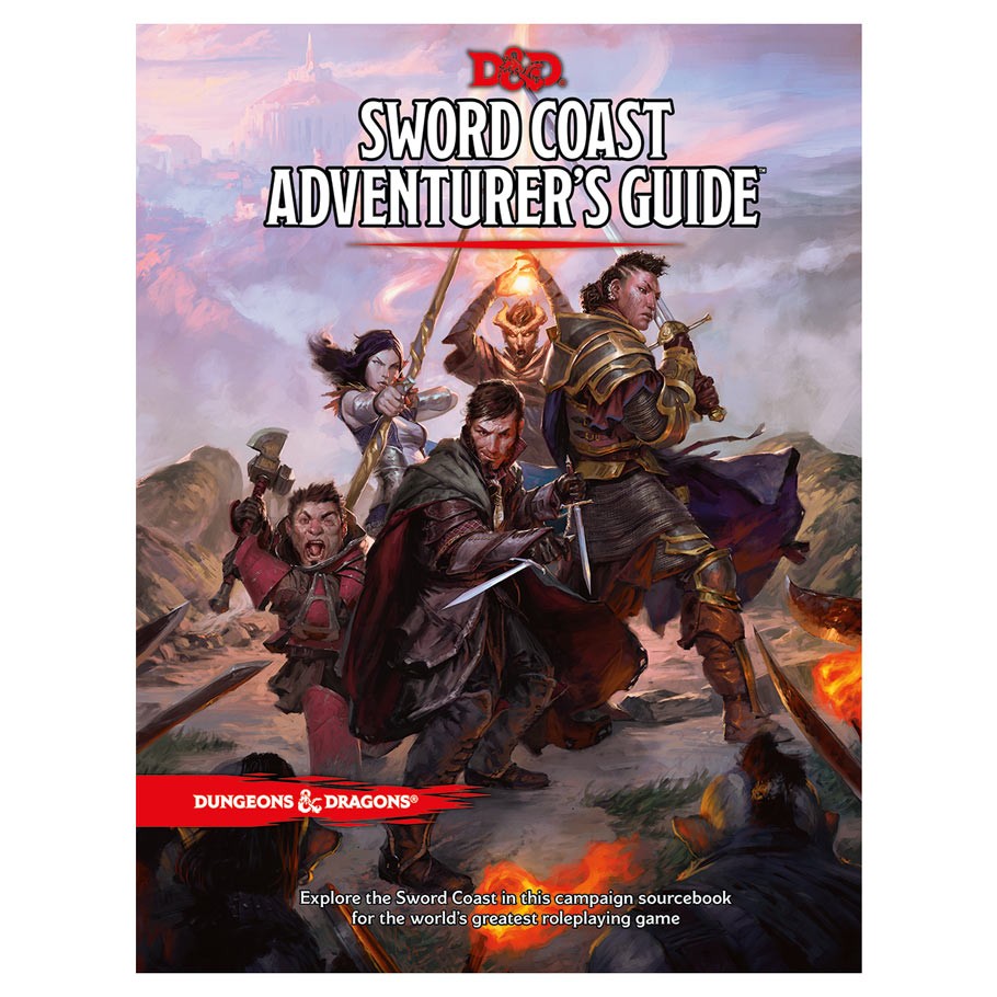 D&D 5E: Sword Coast Adventurers Guide