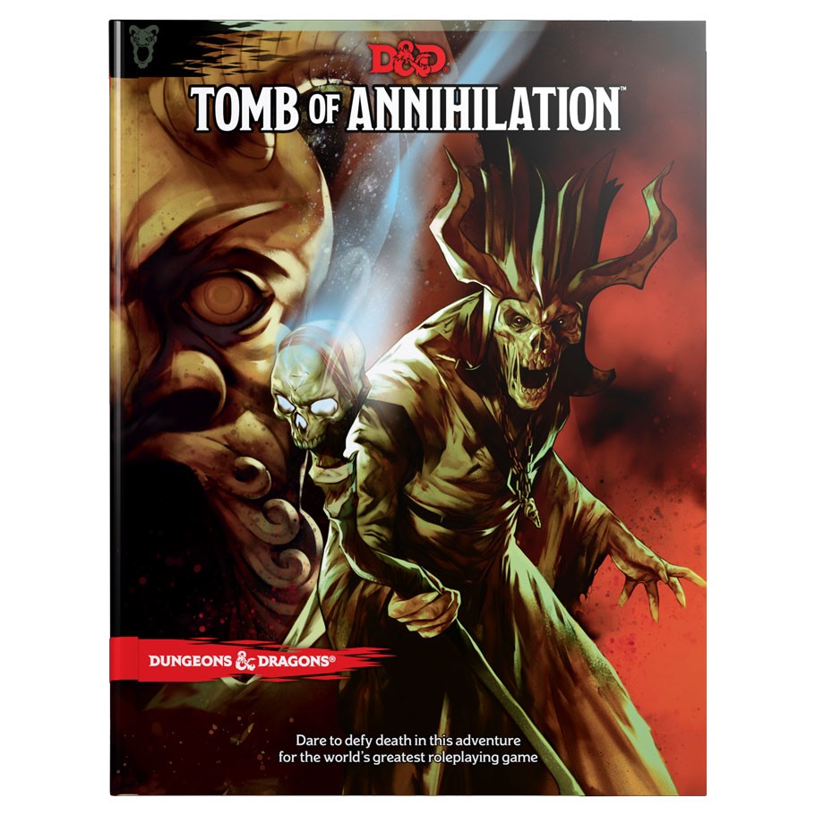 D&D 5E: Tomb of Annihilation