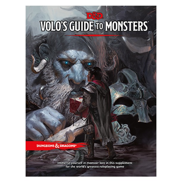 D&D 5E: Volo's Guide to Monsters