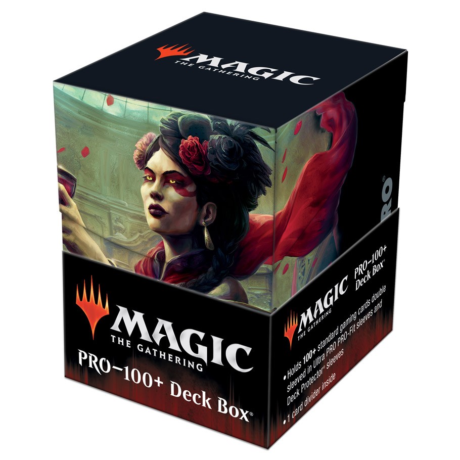 Deck Box: MTG Innistrad: Crimson Vow Henrika, Infernal Seer 100+