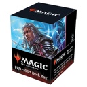 Deck Box: MTG Kamigawa Neon Dynasty Tezzeret, Betrayer of Flesh 100+