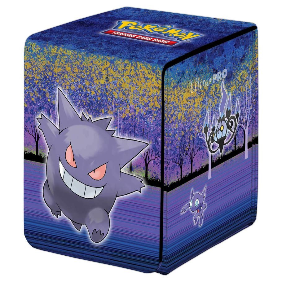 Deck Box: Pokémon Gallery Series Haunted Hollow Alcove Flip