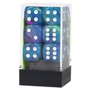 Dice: 12d6 Festive Waterlily/white