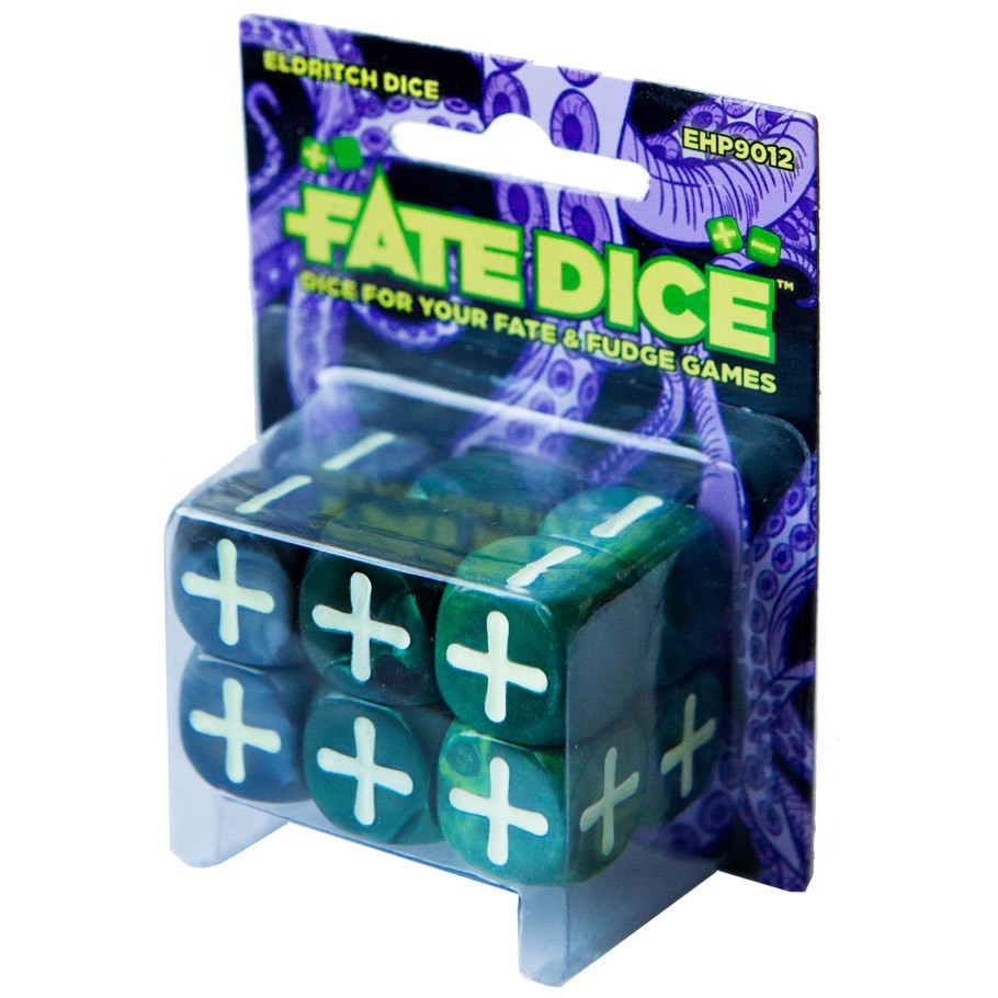 Dice: Fate Core Eldritch Dice