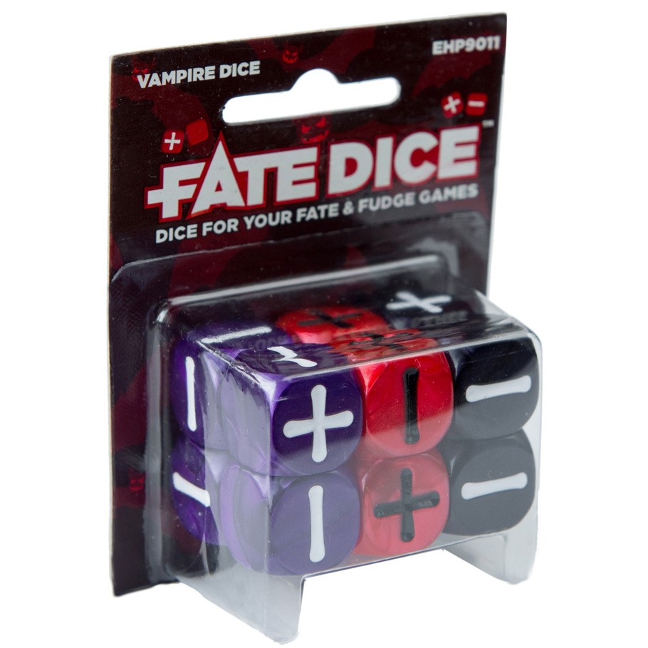 Dice: Fate Core Vampire Dice