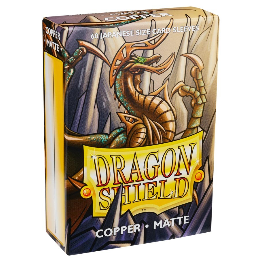 Dragon Shield: Japanese Matte Copper (60)