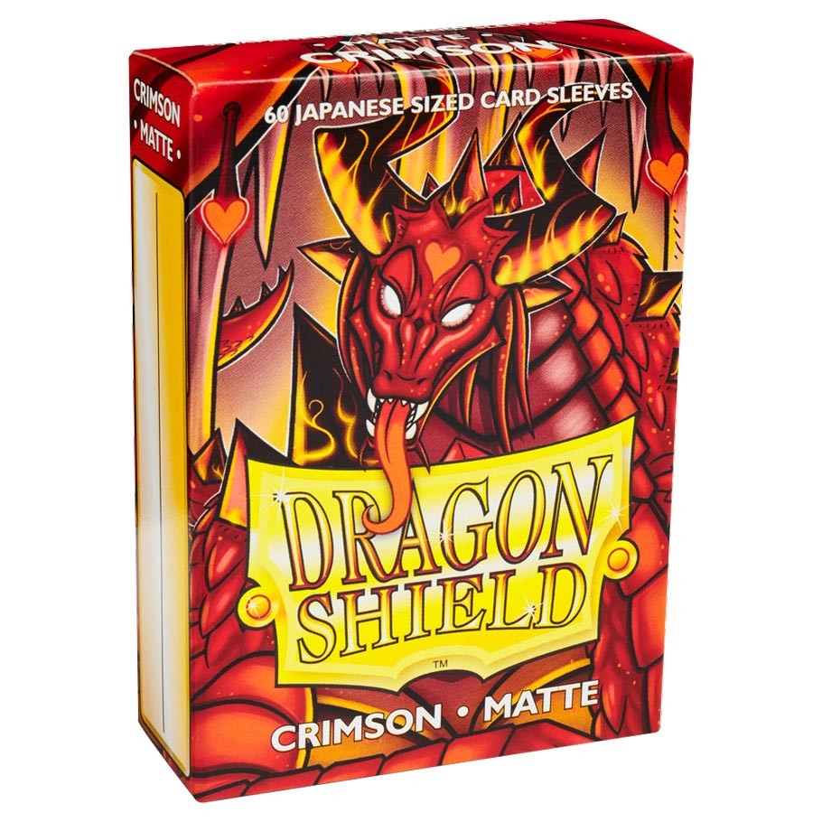 Dragon Shield: Japanese Matte Crimson (60)