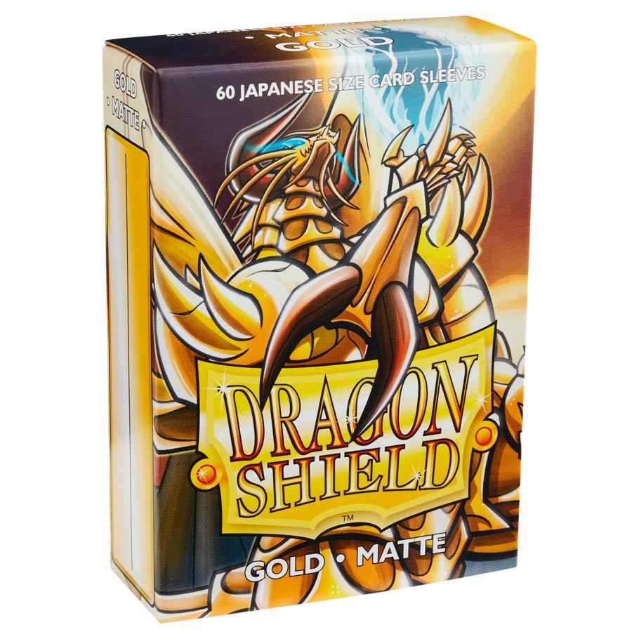 Dragon Shield: Japanese Matte Gold (60)