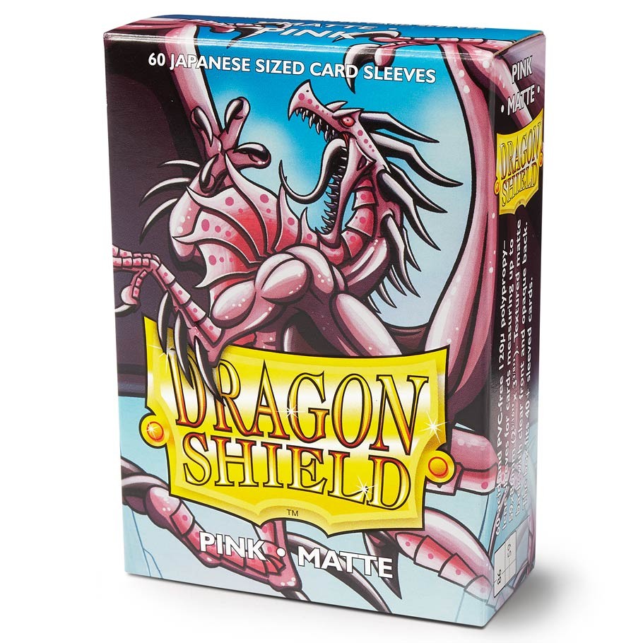 Dragon Shield: Japanese Matte Pink (60)