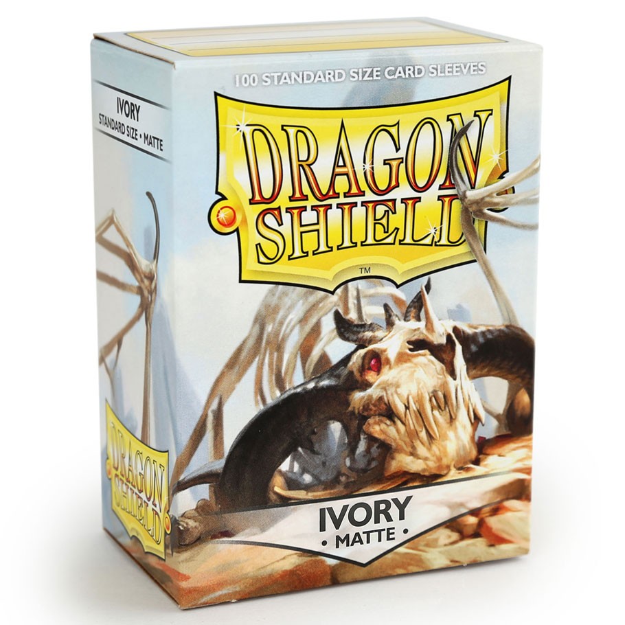 Dragon Shield: Matte Ivory (100)