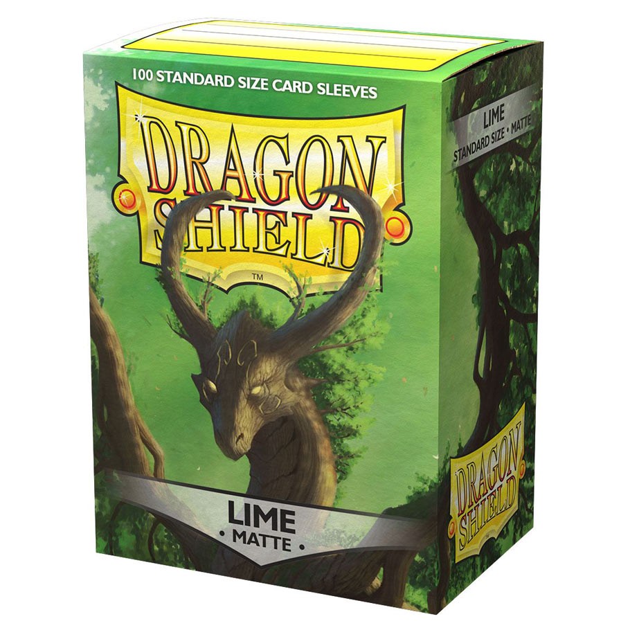 Dragon Shield: Matte Lime (100)