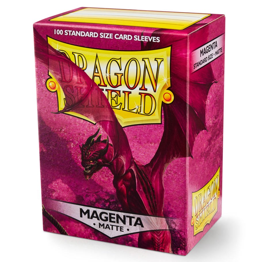 Dragon Shield: Matte Magenta (100)