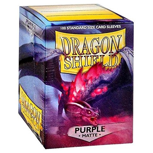 Dragon Shield: Matte Purple (100)