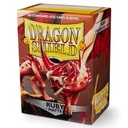 Dragon Shield: Matte Ruby (100)