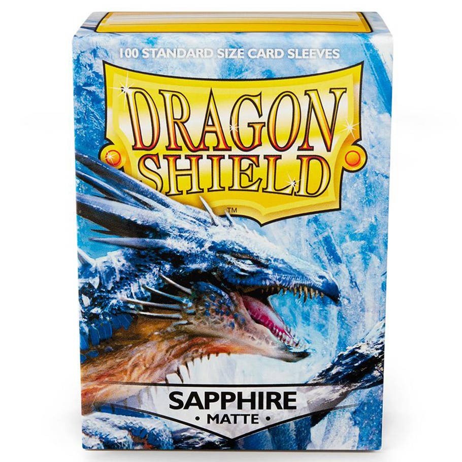 Dragon Shield: Matte Sapphire (100)