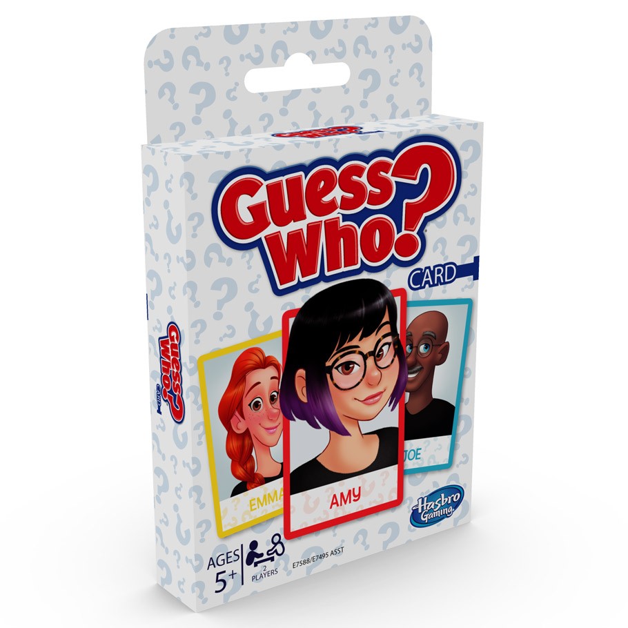 Guess Who Classic Card Game