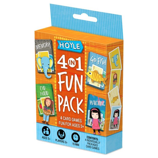 Hoyle 4-in-1 Fun Pack