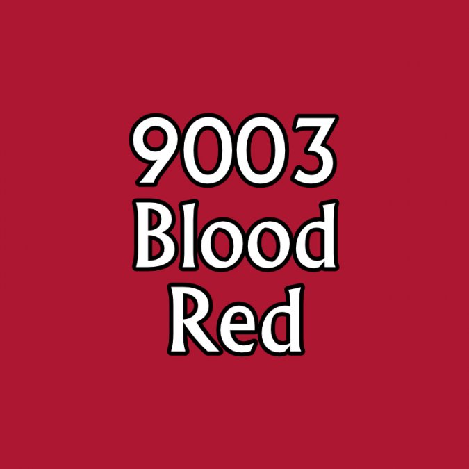 MSP: Core Colors: Blood Red