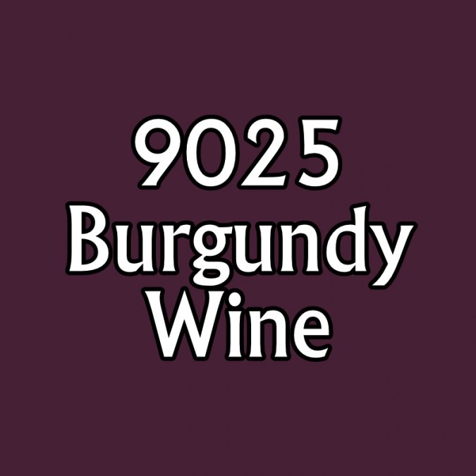 MSP: Core Colors: Burgundy Wine