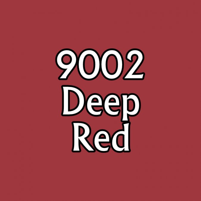 MSP: Core Colors: Deep Red