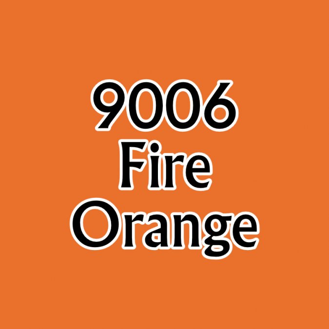 MSP: Core Colors: Fire Orange