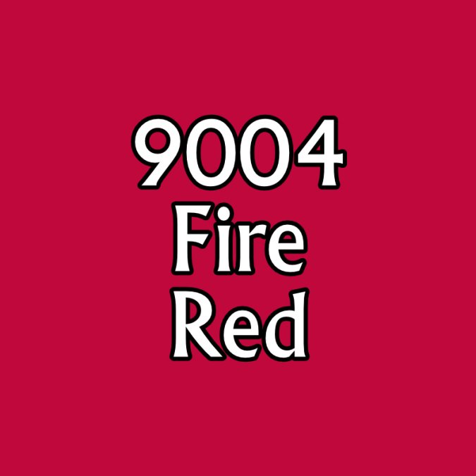 MSP: Core Colors: Fire Red