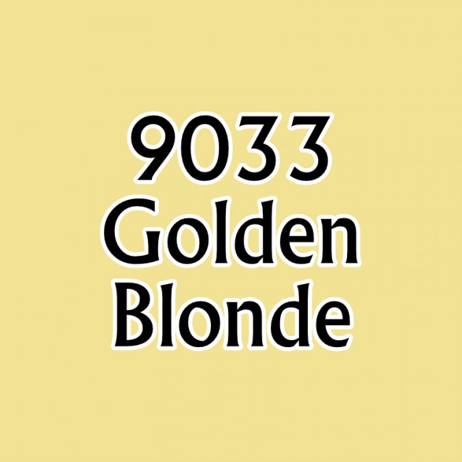 MSP: Core Colors: Golden Blonde