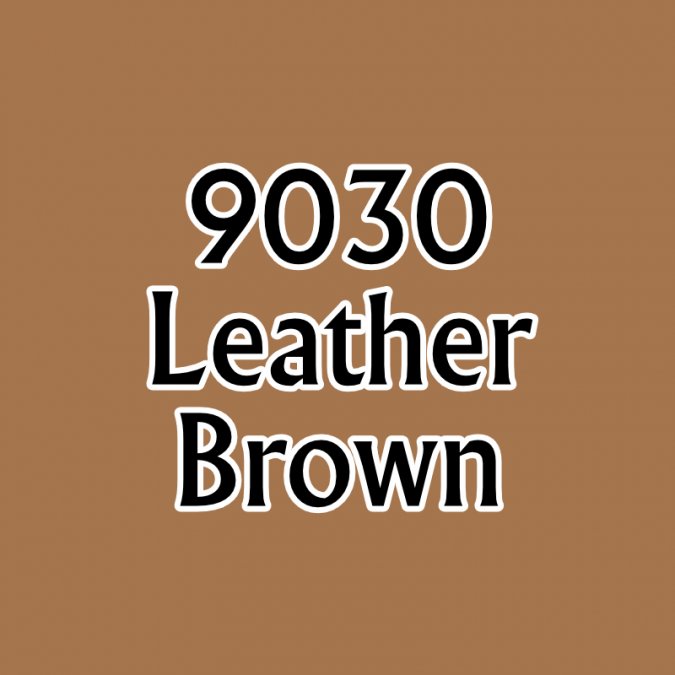 MSP: Core Colors: Leather Brown