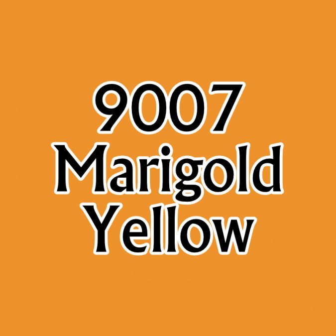 MSP: Core Colors: Marigold Yellow