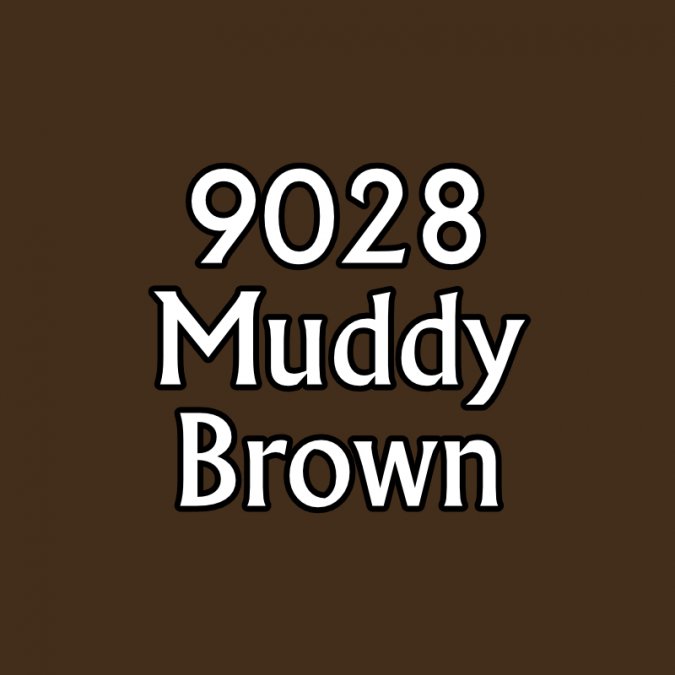 MSP: Core Colors: Muddy Brown