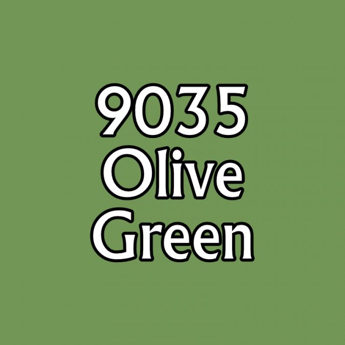 MSP: Core Colors: Olive Green