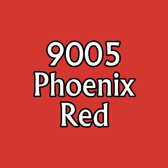 MSP: Core Colors: Phoenix Red